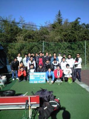 12/29(火) 男子ダブルス 中級＜インスピリッツテニスクラブ＞