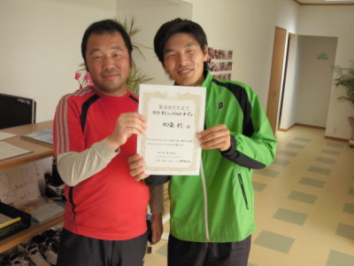 03/21(日) 男子シングルス オープン 優勝＜オールウェイズテニスクラブ＞
