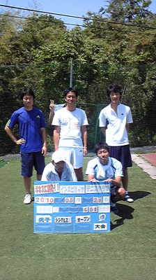 05/21(金) 男子シングルス オープン＜インスピリッツテニスクラブ＞