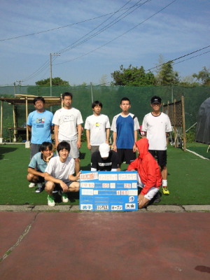 05/25(火) 男子シングルス オープン＜インスピリッツテニスクラブ＞