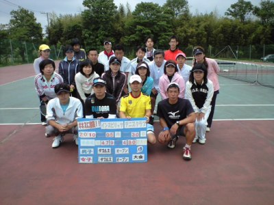 05/30(日) 男子ダブルス オープン・女子ダブルス オープン＜インスピリッツテニスクラブ＞