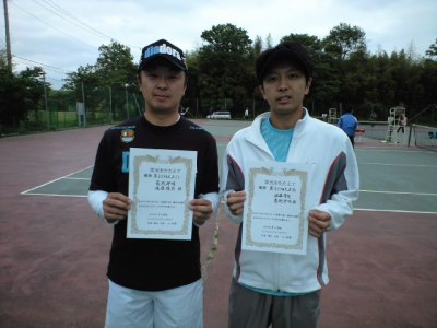 05/30(日) 男子ダブルス オープン 優勝＜インスピリッツテニスクラブ＞