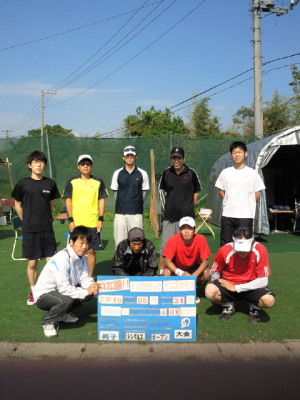 05/31(月) 男子シングルス オープン＜インスピリッツテニスクラブ＞