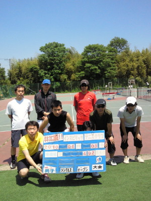 06/03(木) 男子シングルス オープン＜インスピリッツテニスクラブ＞