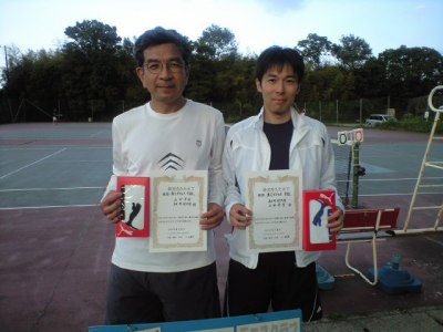 06/05(土) TENNIS SUPPORT CUP 男子ダブルス 中級 優勝＜インスピリッツテニスクラブ＞