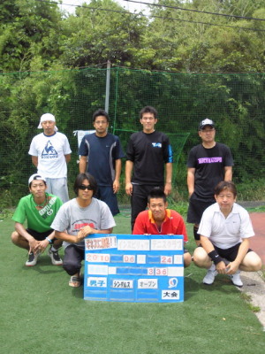 06/24(木) 男子シングルス オープン＜インスピリッツテニスクラブ＞