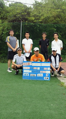 06/26(土) 男子シングルス オープン ＜インスピリッツテニスクラブ＞