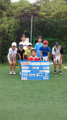 06/26(土) 小学生男女混合シングルス 中級 ＜インスピリッツテニスクラブ＞