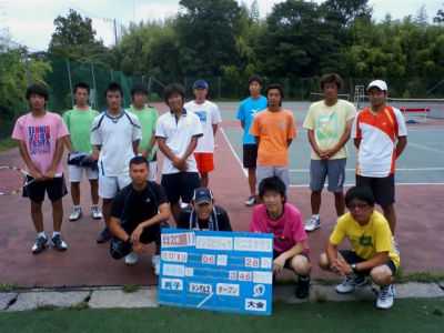 06/28(月) 男子シングルス オープン 賞金付＜インスピリッツテニスクラブ＞