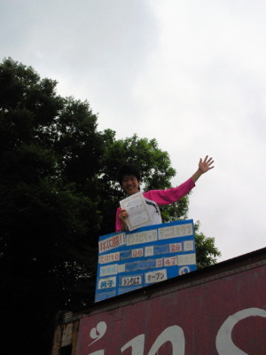 06/29(火) 男子シングルス オープン 優勝＜インスピリッツテニスクラブ＞