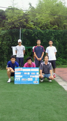 07/11(日) 男子シングルス オープン＜インスピリッツテニスクラブ＞