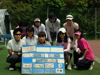  05/16(月) 女子シングルス オープン＜インスピリッツテニスクラブ＞