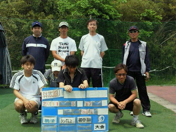  05/17(火) 男子シングルス 初中級＜インスピリッツテニスクラブ＞