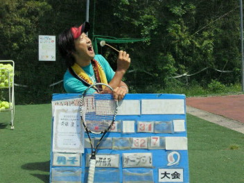  05/31(火) 男子シングルス オープン 優勝＜インスピリッツテニスクラブ＞