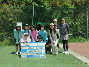  05/31(火) 女子ダブルス 中級 ケーキ付＜インスピリッツテニスクラブ＞