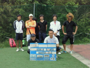  05/31(火) 男子シングルス 超初級＜インスピリッツテニスクラブ＞