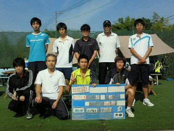  06/03(金) 男子シングルス オープン＜インスピリッツテニスクラブ＞