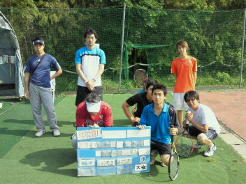  06/06(月) 男子シングルス オープン＜インスピリッツテニスクラブ＞