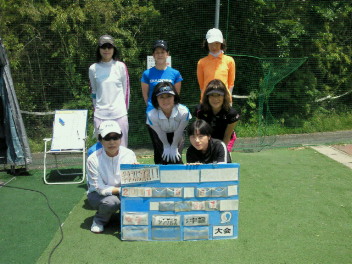  06/06(月) 女子シングルス 中級＜インスピリッツテニスクラブ＞