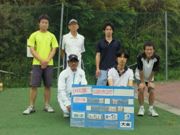  06/07(火) 男子シングルス オープン＜インスピリッツテニスクラブ＞