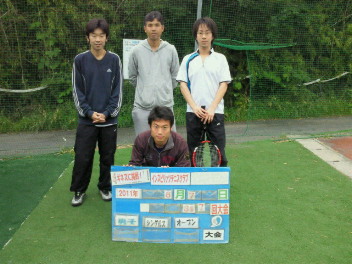  06/08(水) 男子シングルス オープン＜インスピリッツテニスクラブ＞