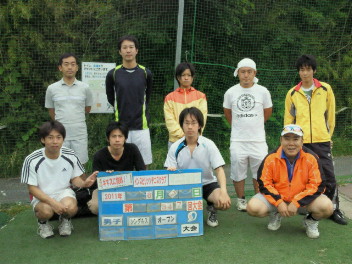  06/08(水) 男子シングルス オープン＜インスピリッツテニスクラブ＞