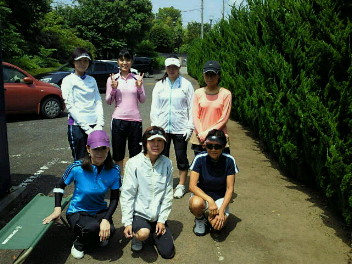  06/09(木) 女子シングルス 初級＜東大宮テニスクラブ＞