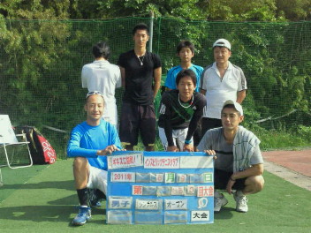  06/09(木) 男子シングルス オープン＜インスピリッツテニスクラブ＞