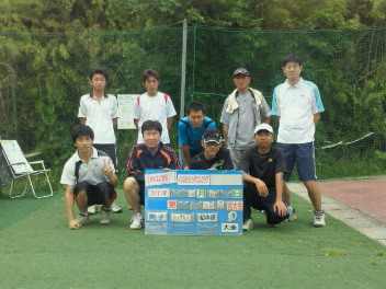  06/09(木) 男子シングルス 初中級＜インスピリッツテニスクラブ＞