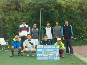  06/16(木) 男子シングルス オープン＜インスピリッツテニスクラブ＞