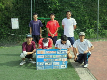  06/20(月) 男子シングルス オープン＜インスピリッツテニスクラブ＞