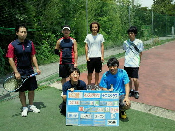  06/23(木) 男子シングルス オープン＜インスピリッツテニスクラブ＞