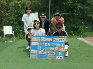  06/24(金) 女子シングルス 初級＜インスピリッツテニスクラブ＞