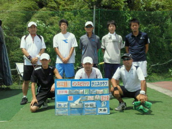  06/24(金) 男子シングルス 中級＜インスピリッツテニスクラブ＞