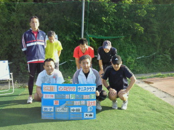  06/25(土) 男子シングルス 中級＜インスピリッツテニスクラブ＞