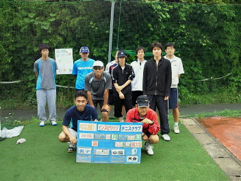  06/27(月) 男子シングルス 中級＜インスピリッツテニスクラブ＞