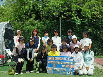  06/28(火) 女子ダブルス 超初級 軽食付＜インスピリッツテニスクラブ＞