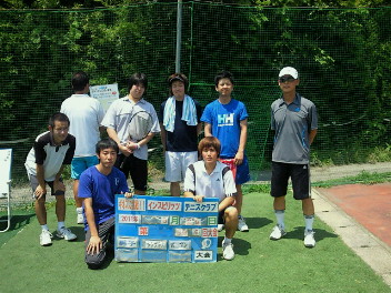  06/29(水) 男子シングルス オープン＜インスピリッツテニスクラブ＞