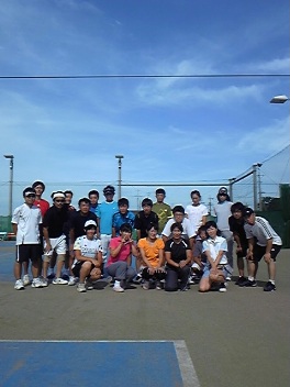 07/18(月) 女子シングルス 中級・男子ダブルス 初級＜オールウェイズテニスクラブ＞