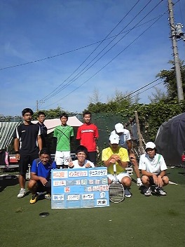07/22(金) 男子シングルス オープン＜インスピリッツテニスクラブ＞