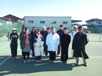 02/18(土) 男子シングルス オープン・女子シングルス 初級＜桶川グリーンテニスクラブ＞