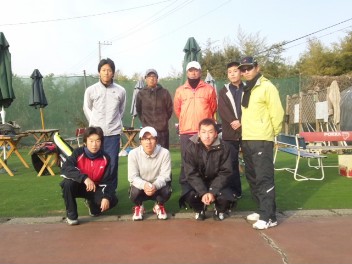 02/24(金) 男子シングルス オープン＜インスピリッツテニスクラブ＞