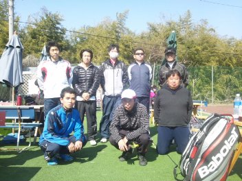 02/24(金) 男子シングルス 中級＜インスピリッツテニスクラブ＞