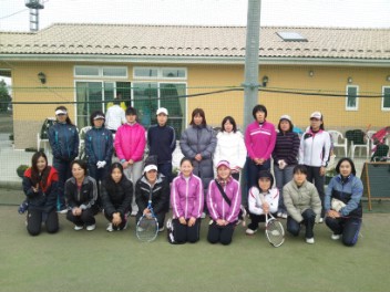02/26(日) 女子ダブルス 初中級＜オールウェイズテニスクラブ＞