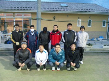 02/26(日) 男子シングルス 初級＜オールウェイズテニスクラブ＞