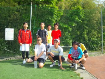 05/21(月) 男子シングルス オープン＜インスピリッツテニスクラブ＞