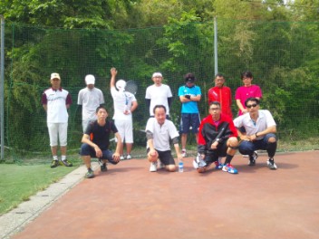 05/21(月) 男子シングルス 初中級＜インスピリッツテニスクラブ＞