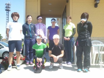 05/23(水) 女子シングルス 初中級＜オールウェイズテニスクラブ＞