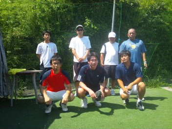 07/04(水) 男子シングルス オープン＜インスピリッツテニスクラブ＞