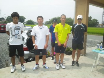 07/25(水) 男子シングルス 中級＜オールウェイズテニスクラブ＞